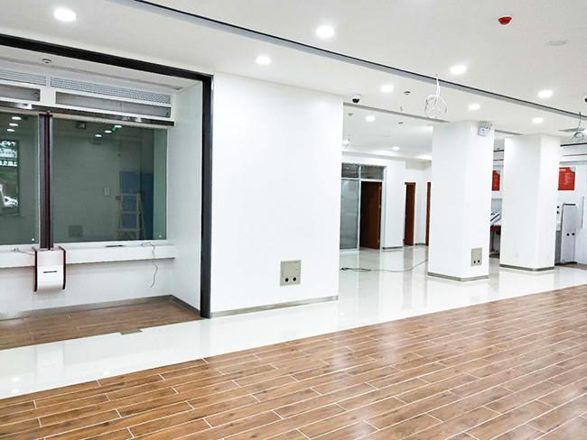 成都興鐵與工商銀行大廳合作案例 成都興鐵與工商銀行大廳合作案例